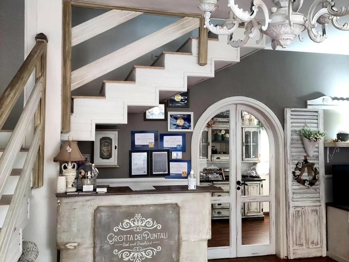 Grotta Dei Puntali B&B Carini Buitenkant foto