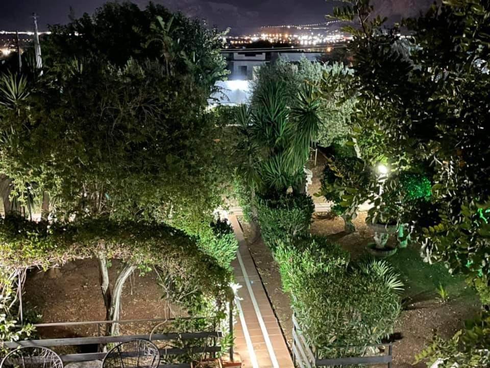 Grotta Dei Puntali B&B Carini Buitenkant foto