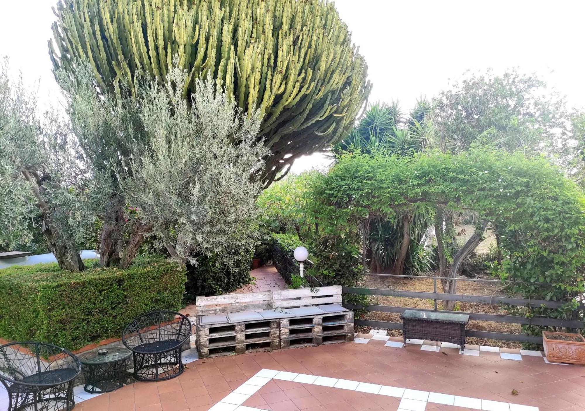Grotta Dei Puntali B&B Carini Buitenkant foto