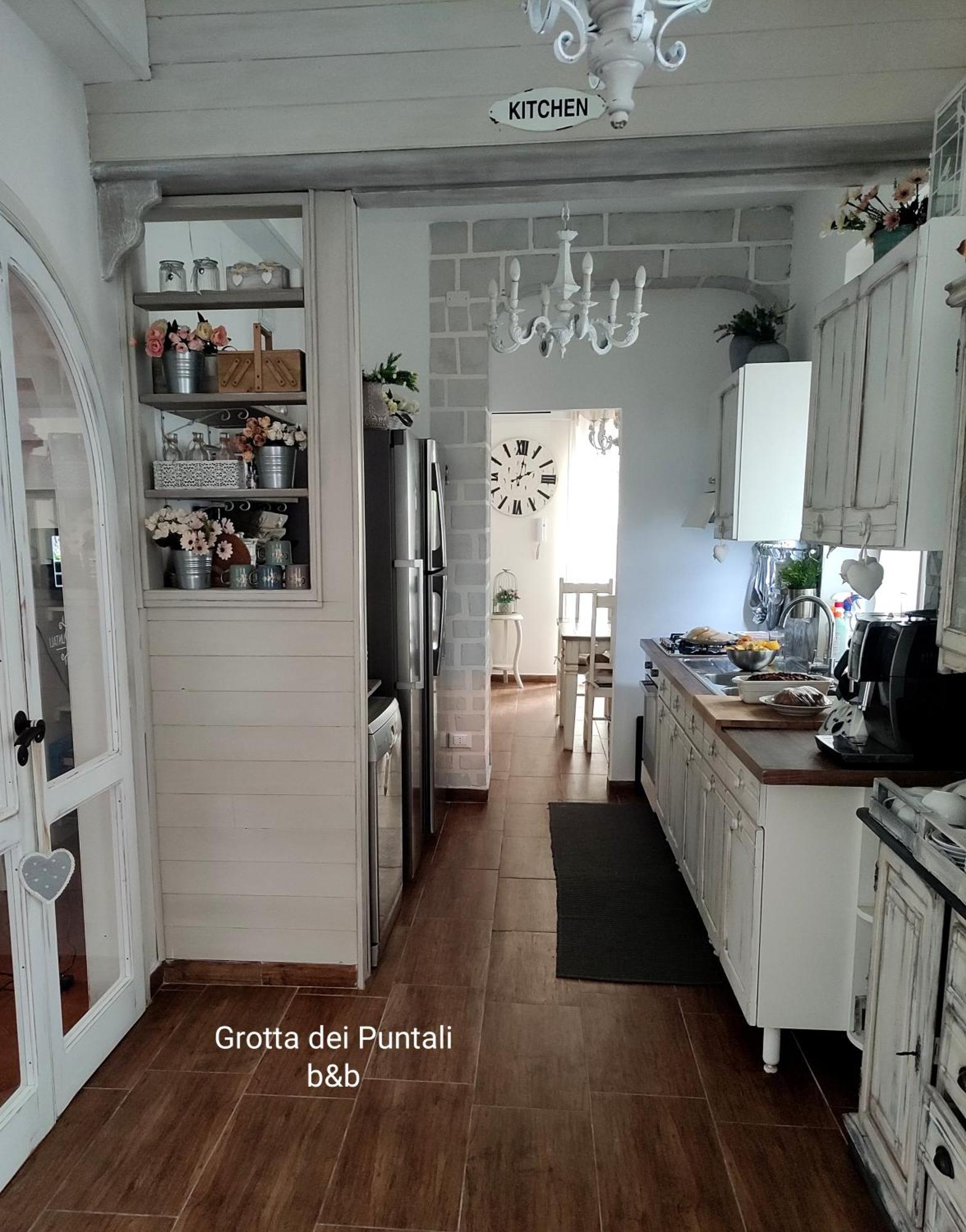 Grotta Dei Puntali B&B Carini Buitenkant foto