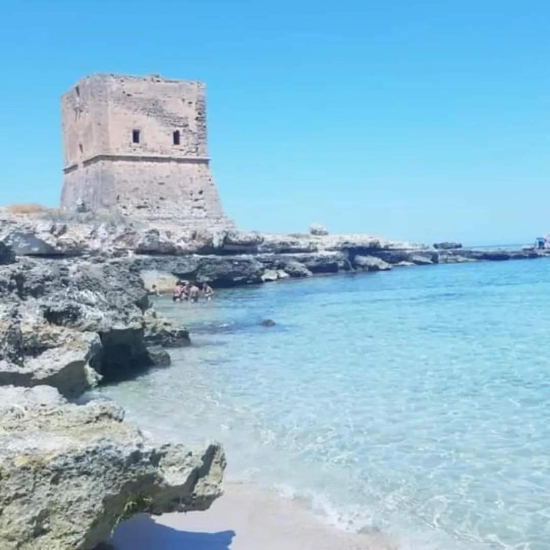 Grotta Dei Puntali B&B Carini Buitenkant foto