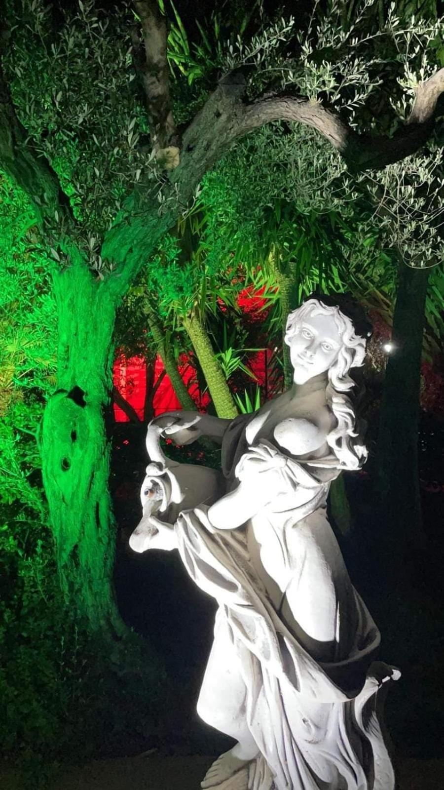 Grotta Dei Puntali B&B Carini Buitenkant foto