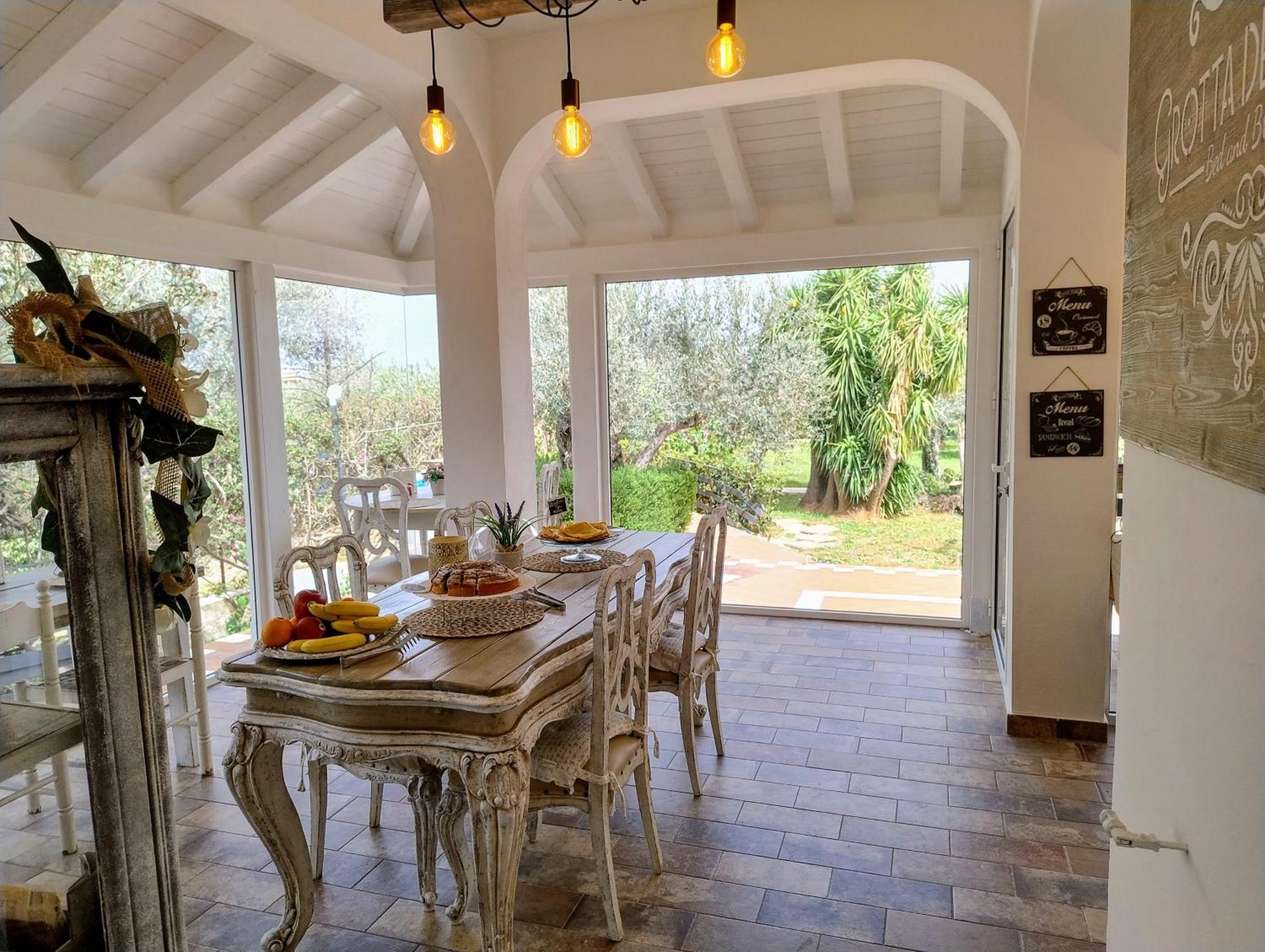 Grotta Dei Puntali B&B Carini Buitenkant foto