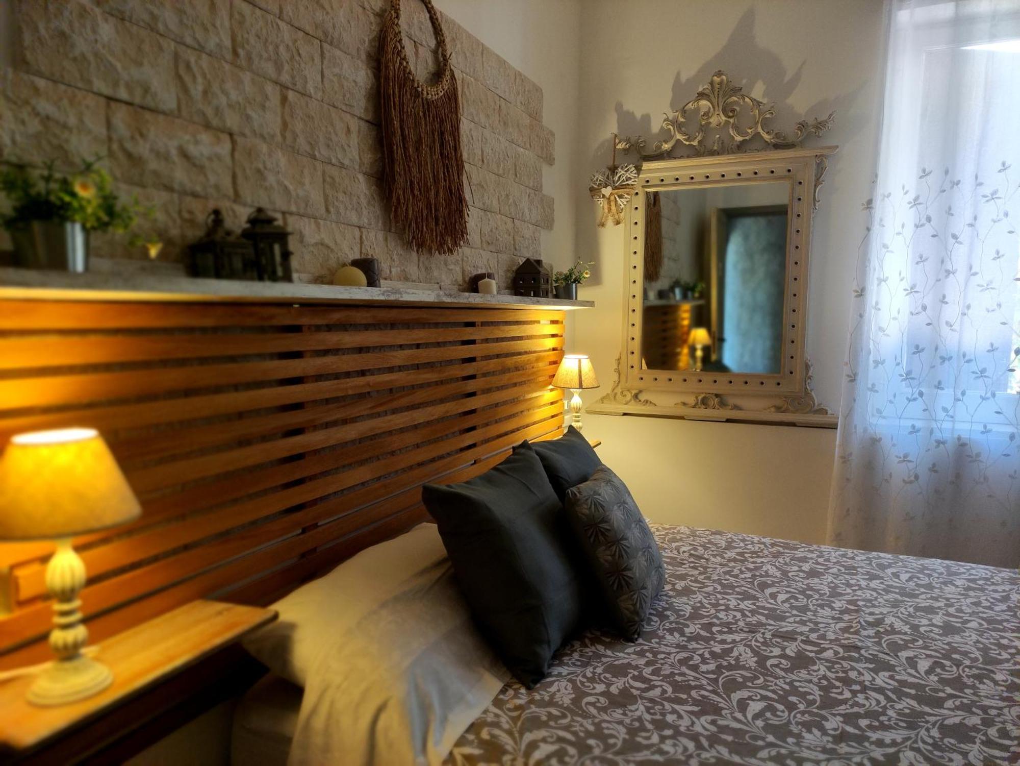 Grotta Dei Puntali B&B Carini Kamer foto
