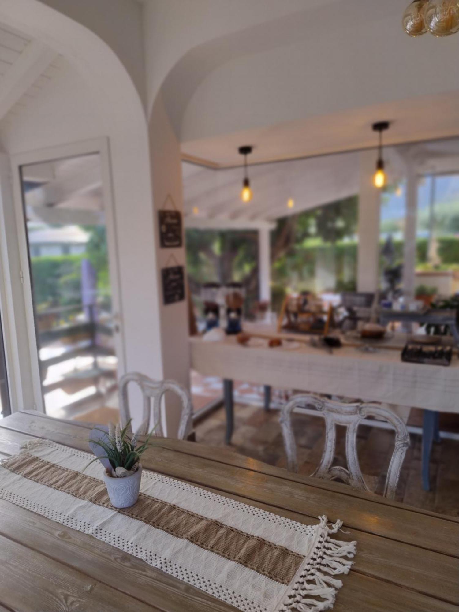 Grotta Dei Puntali B&B Carini Buitenkant foto