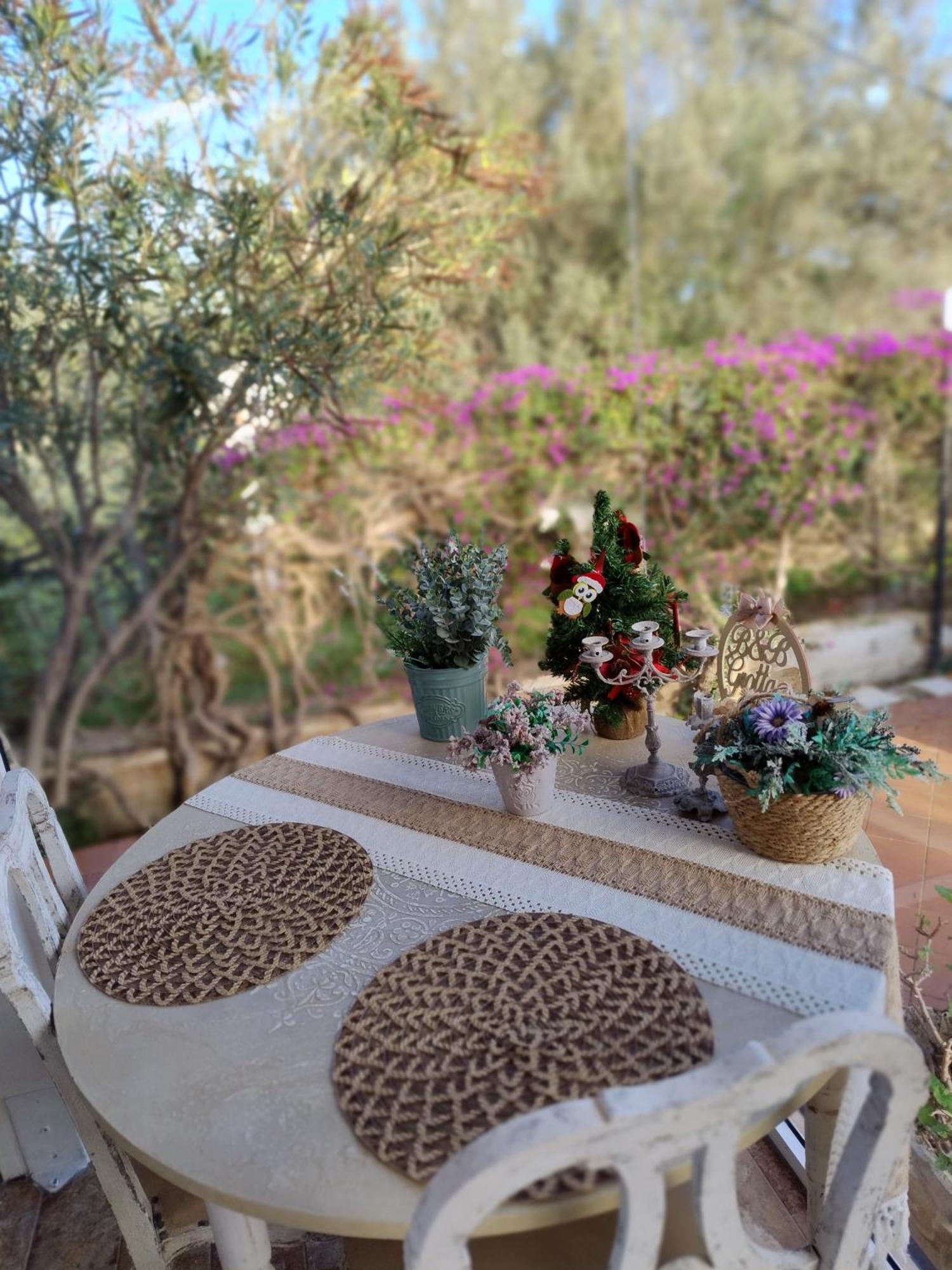 Grotta Dei Puntali B&B Carini Buitenkant foto