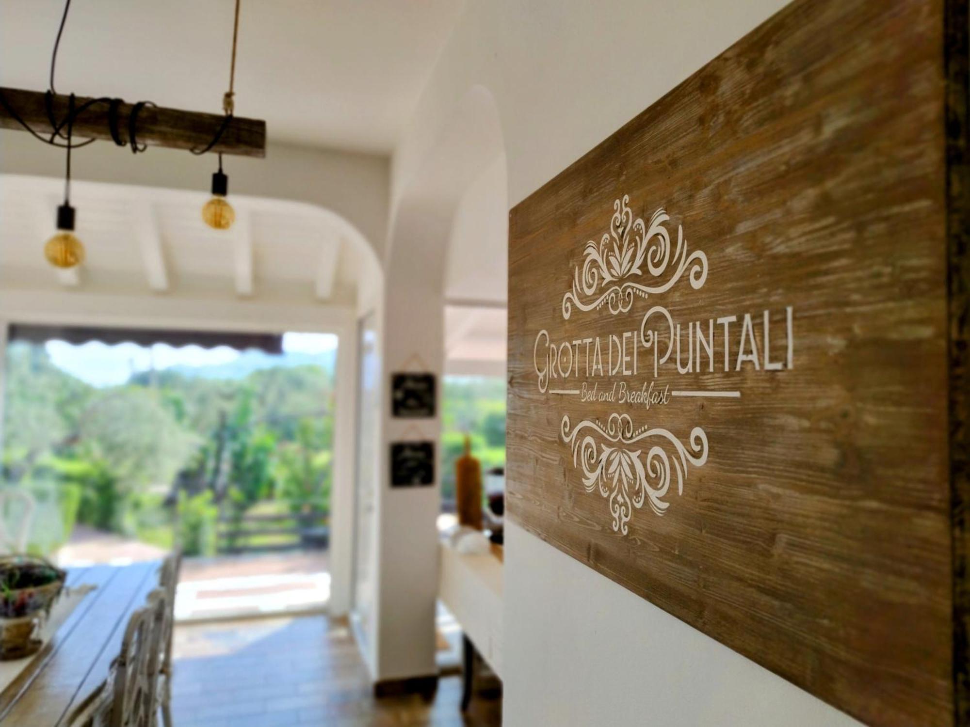 Grotta Dei Puntali B&B Carini Buitenkant foto