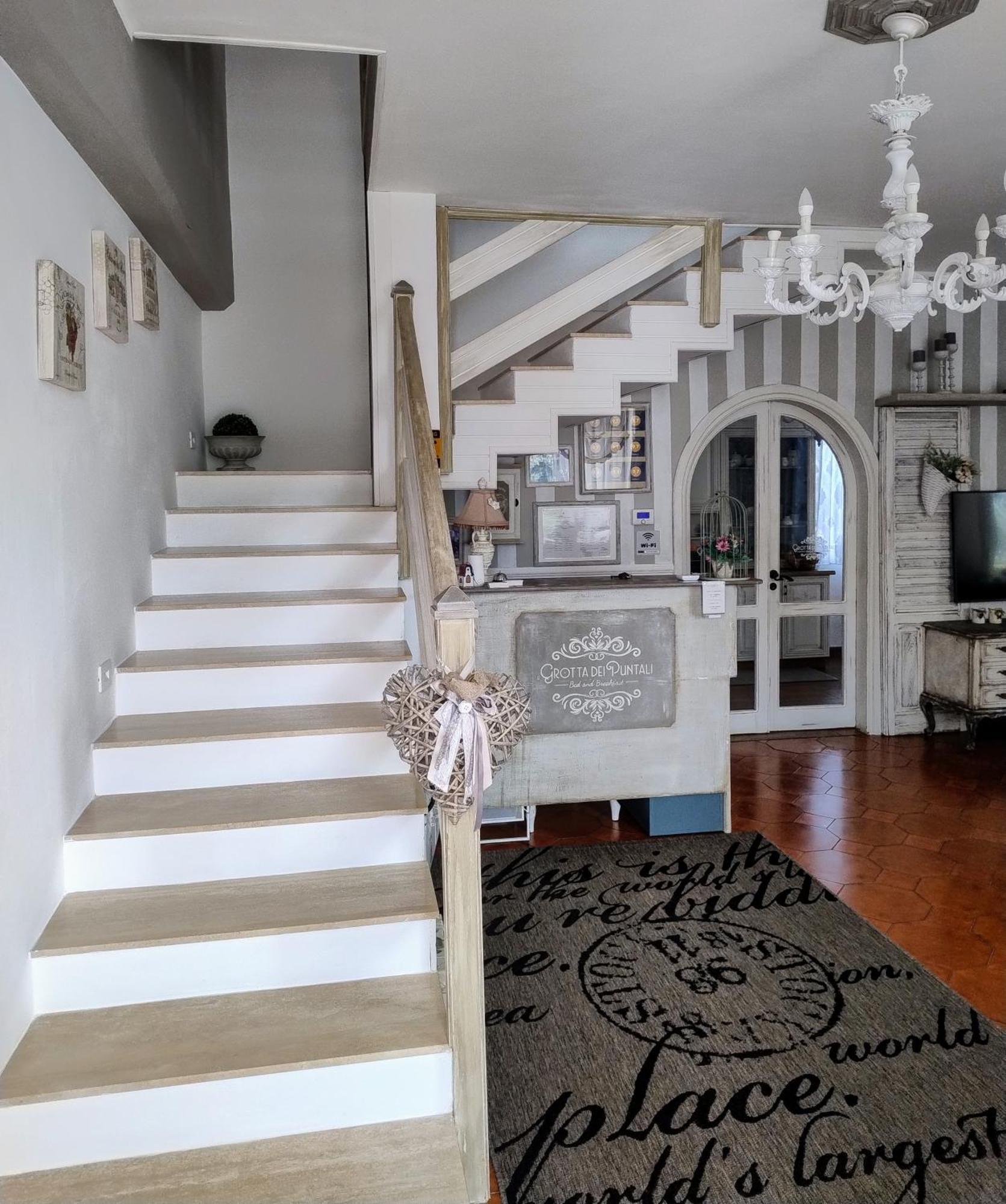 Grotta Dei Puntali B&B Carini Buitenkant foto