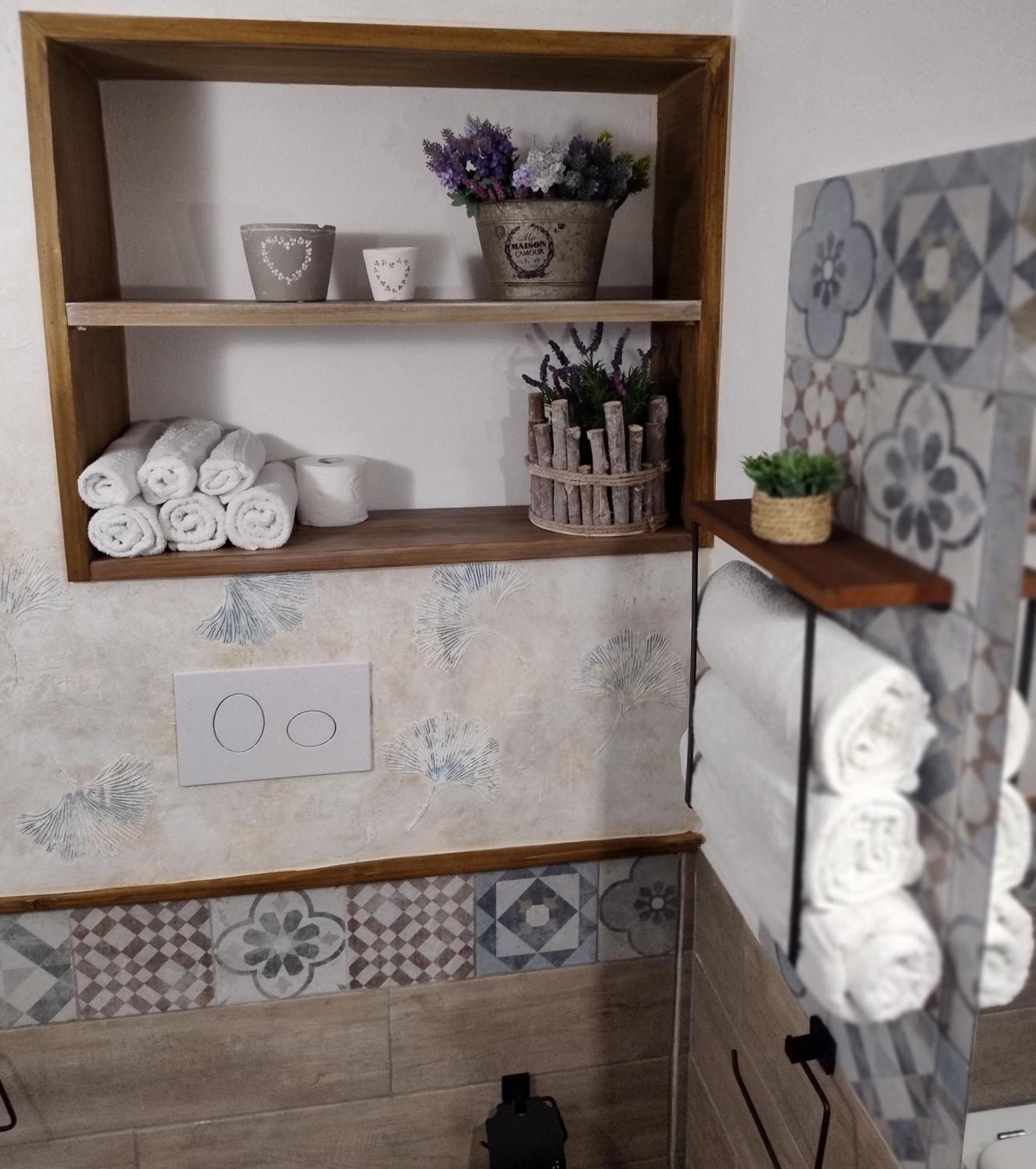 Grotta Dei Puntali B&B Carini Kamer foto