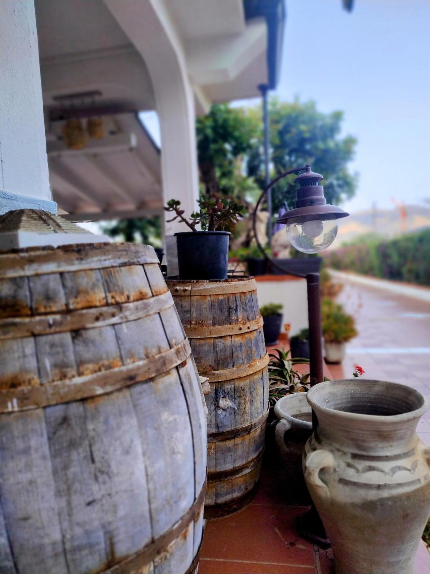 Grotta Dei Puntali B&B Carini Buitenkant foto