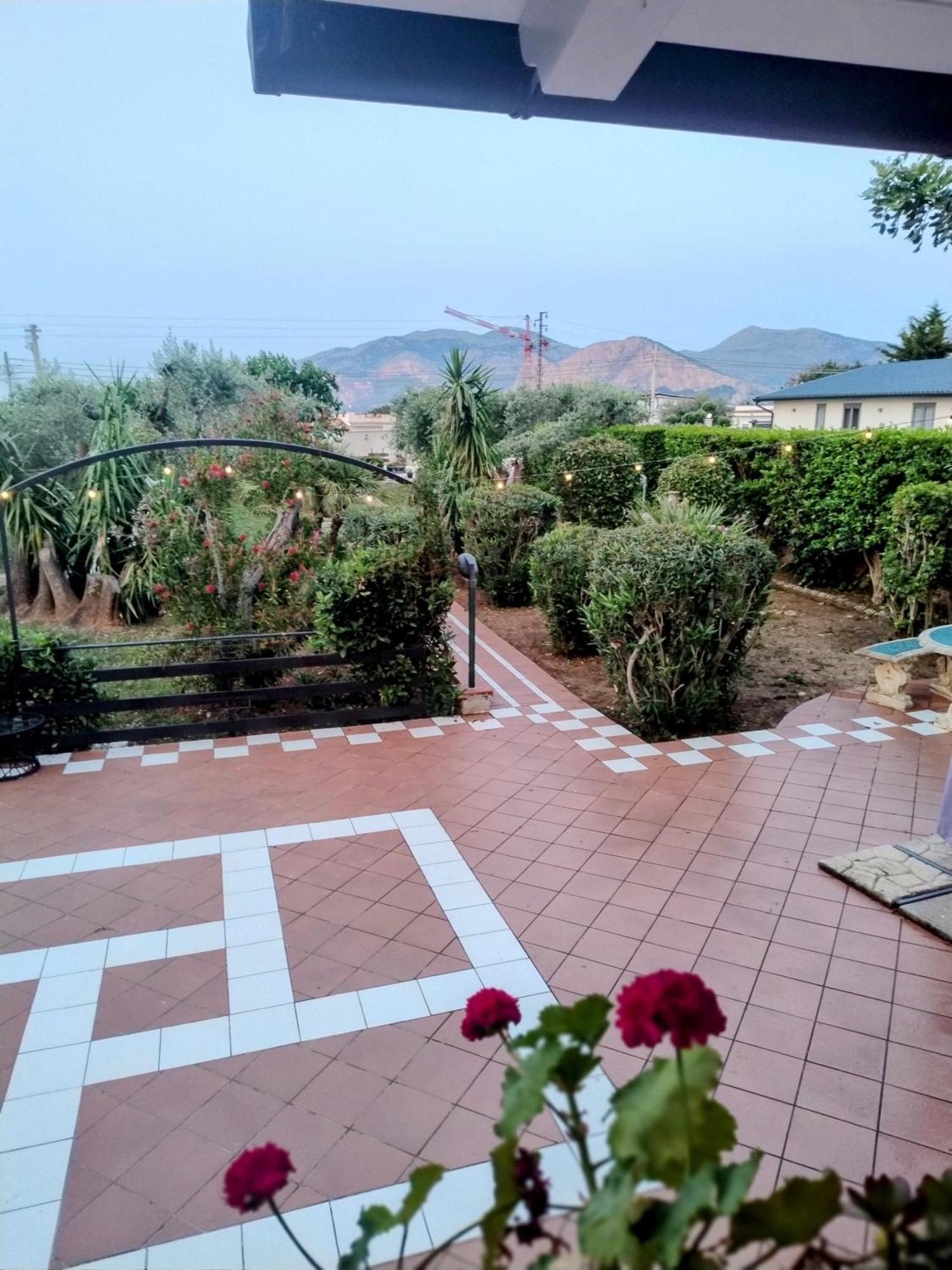 Grotta Dei Puntali B&B Carini Buitenkant foto