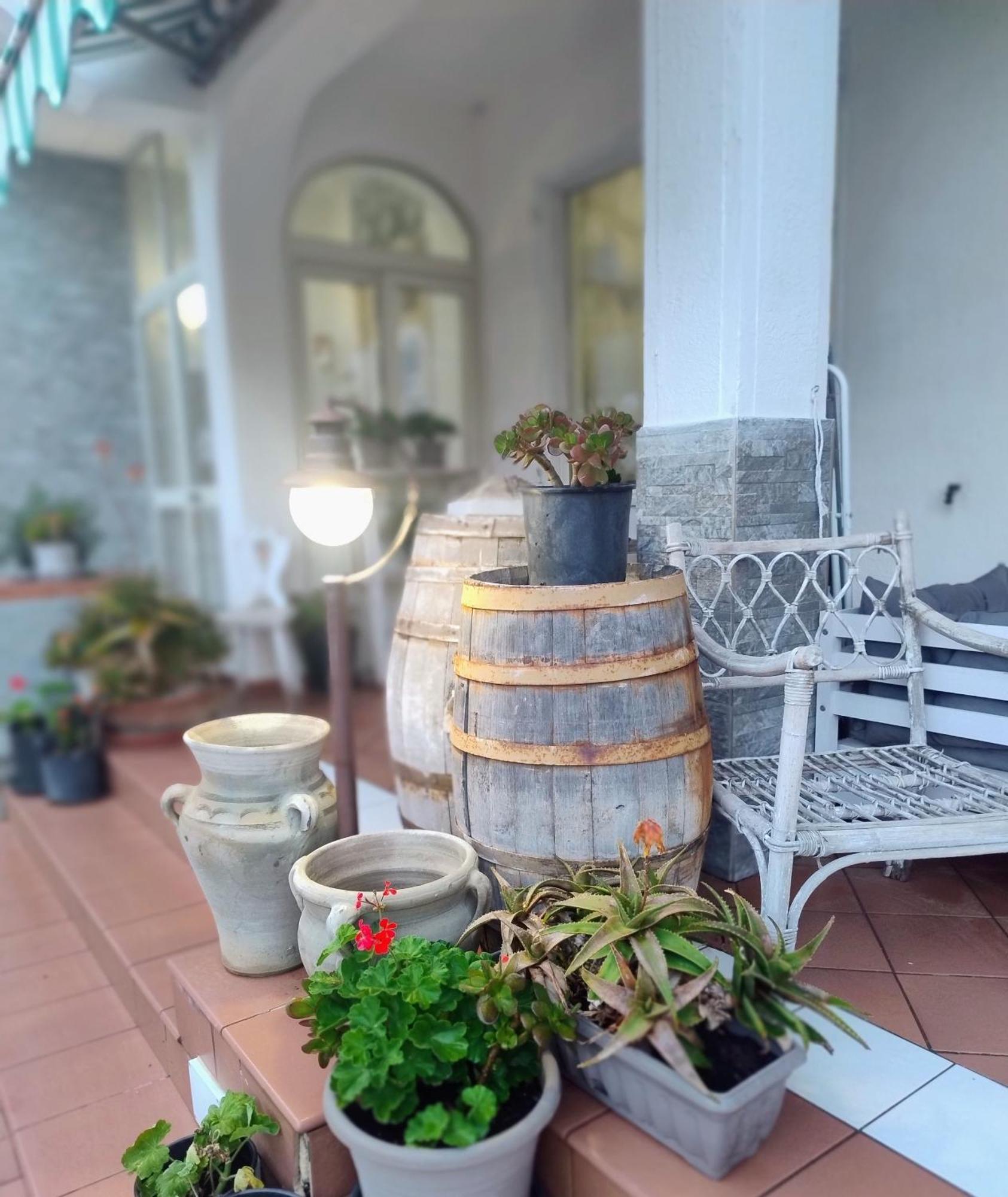 Grotta Dei Puntali B&B Carini Buitenkant foto