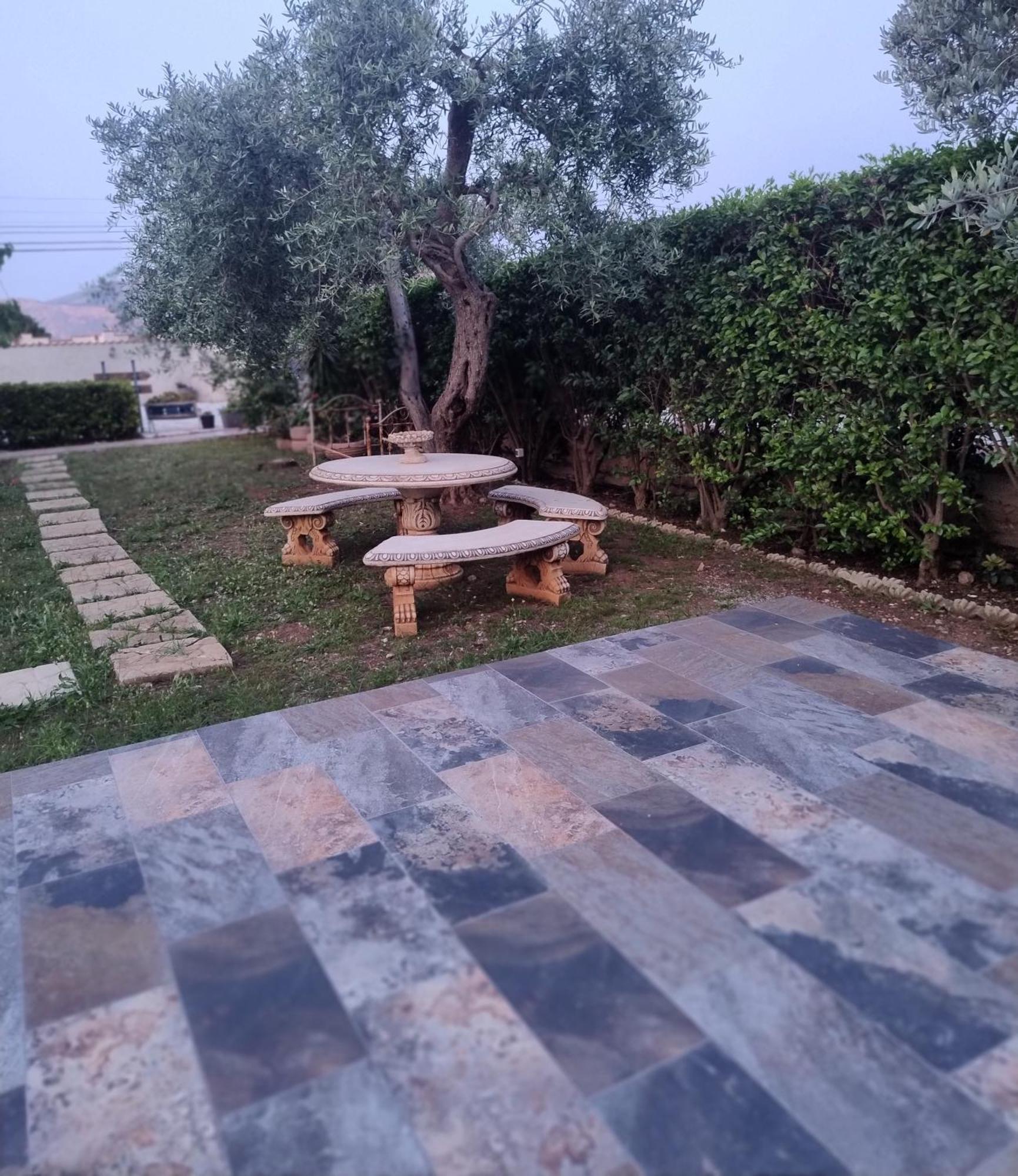 Grotta Dei Puntali B&B Carini Buitenkant foto
