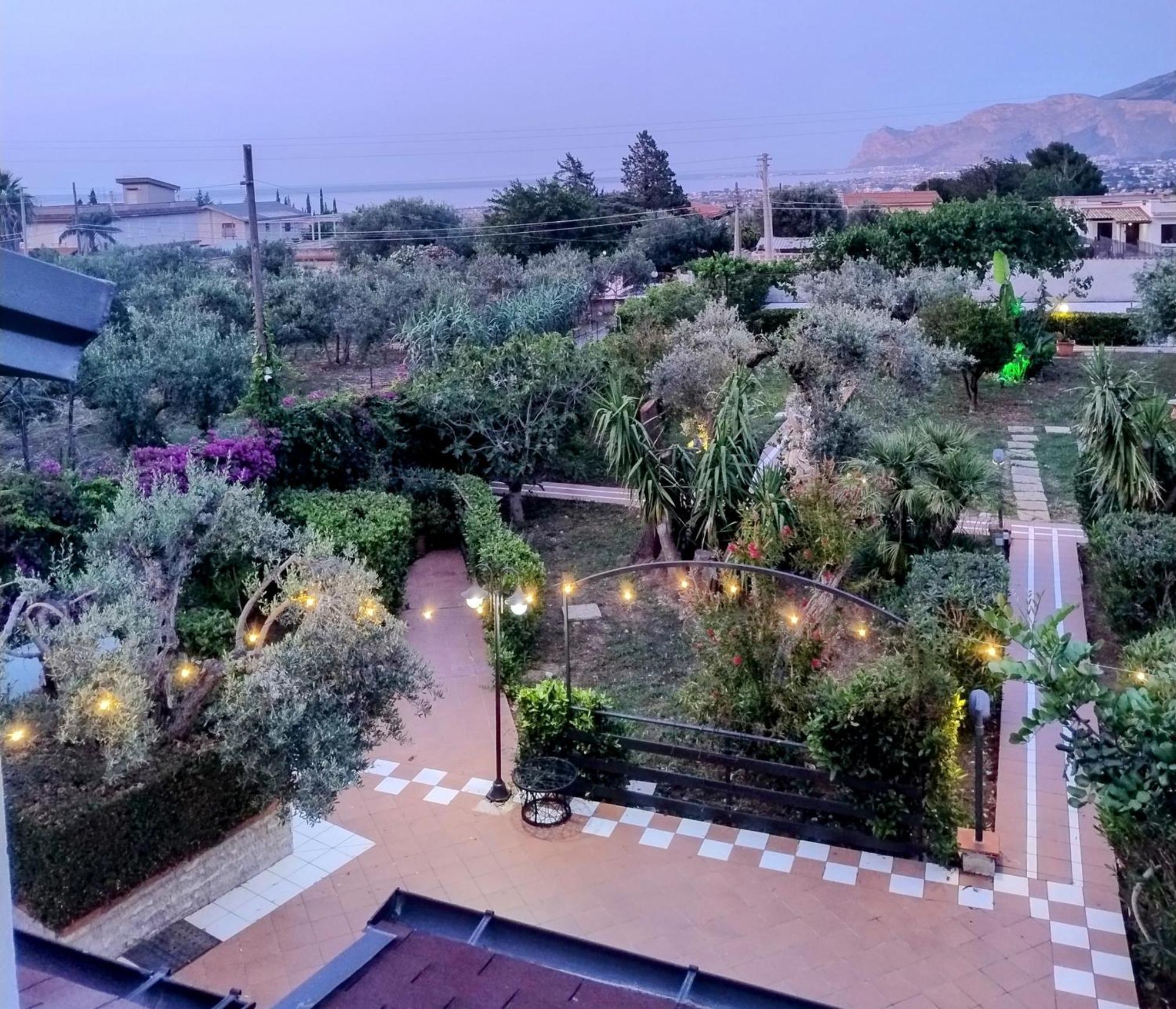 Grotta Dei Puntali B&B Carini Buitenkant foto