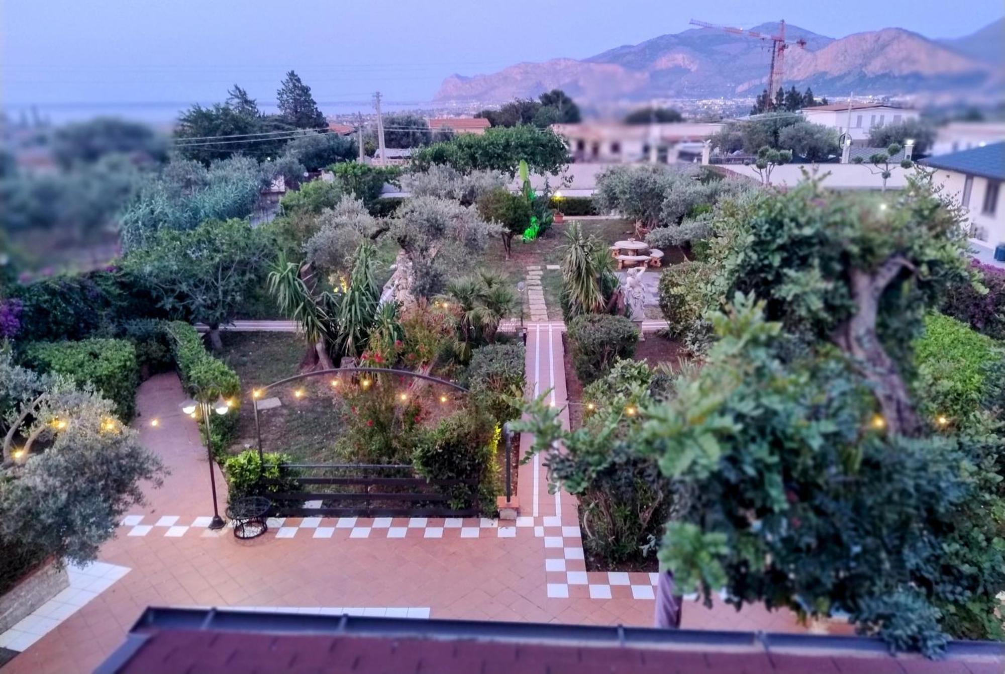 Grotta Dei Puntali B&B Carini Buitenkant foto